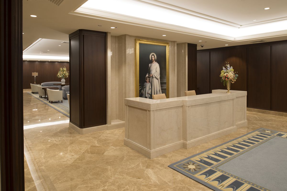 temple foyer